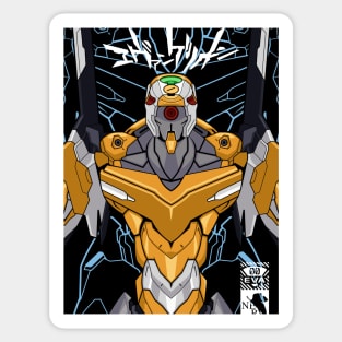 Evangelion Unit 00 Sticker